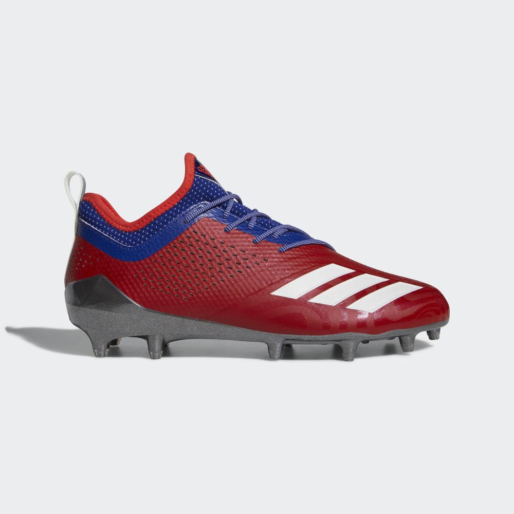 Adidas Men's Adizero 5-Star 7.0 Philadelphia Low Hockey Shoes Red/White Ireland AC8241